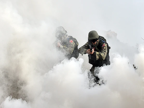 SAT ve SAS'lar da Fırat Kalkanı'nda