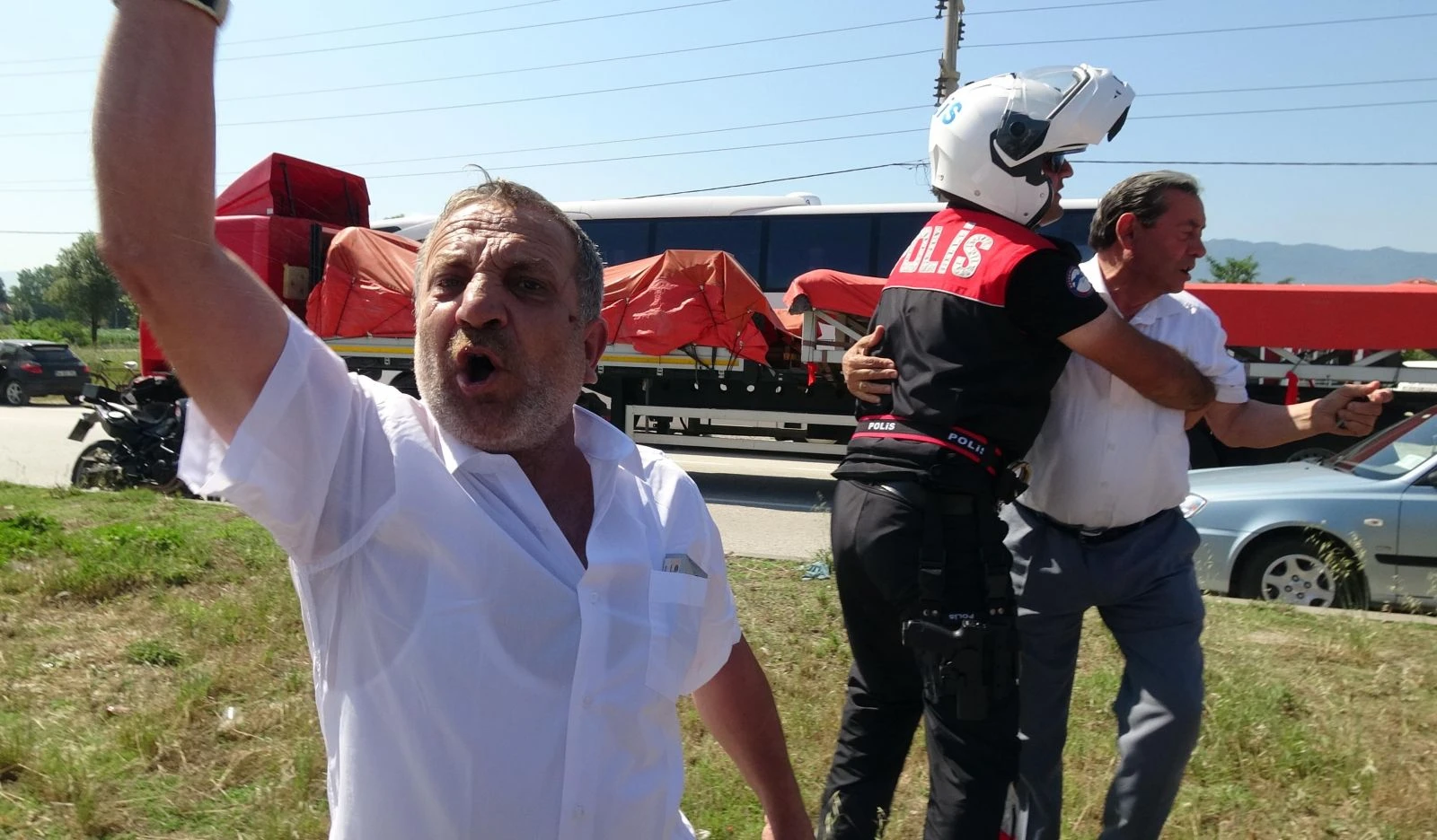 Düzce'de Kemal Kılıçdaroğlu'na tepki