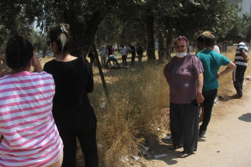 Boş araziye 'bebek gömüldü' iddiası mahalleyi ayağa kaldırdı