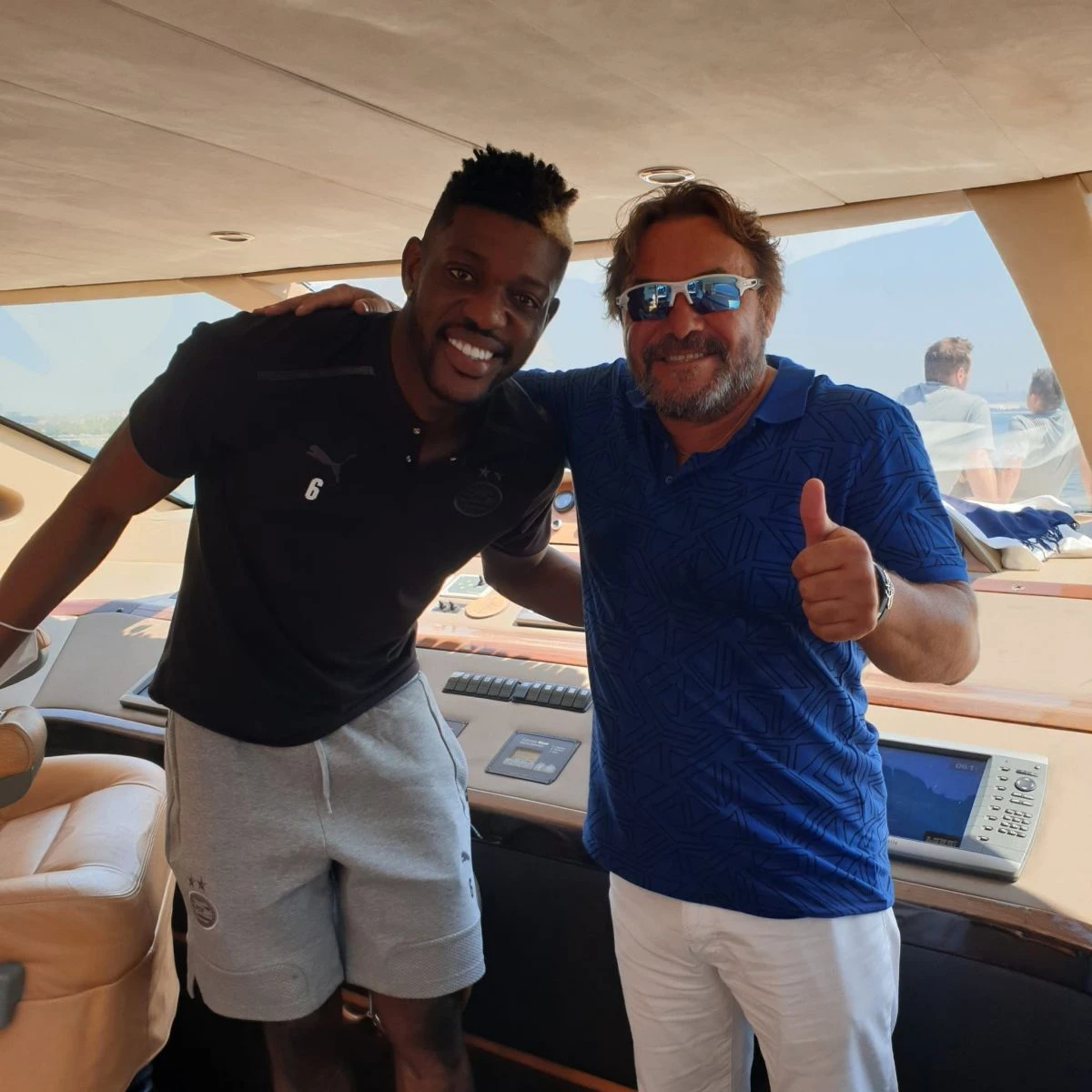 PSV Eindhoven'den Boğaz turu