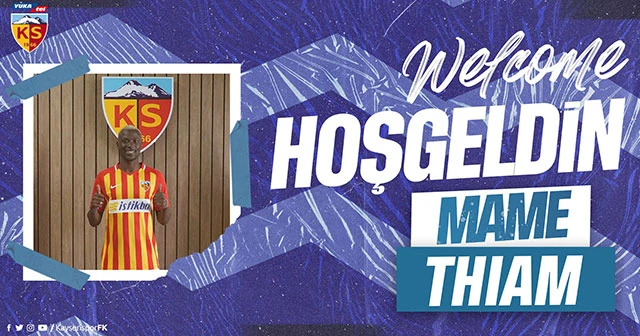 Fenerbahçe’de ayrılık netleşti: Mame Thiam Kayserispor ile sözleşme imzaladı
