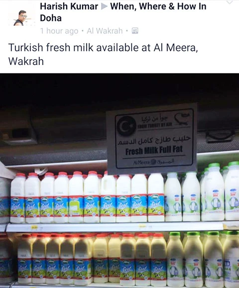 Katarlılar Türkçe öğrenmeye başladı