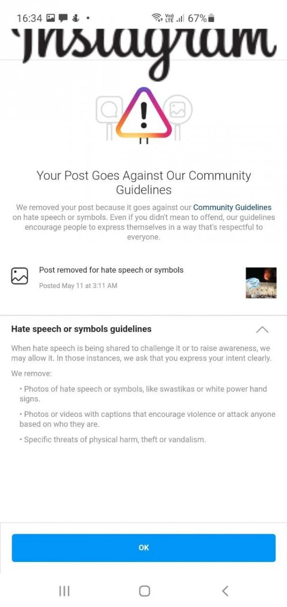 Selçuk Bayraktar'ın Mescid-i Aksa paylaşımlarına sansür