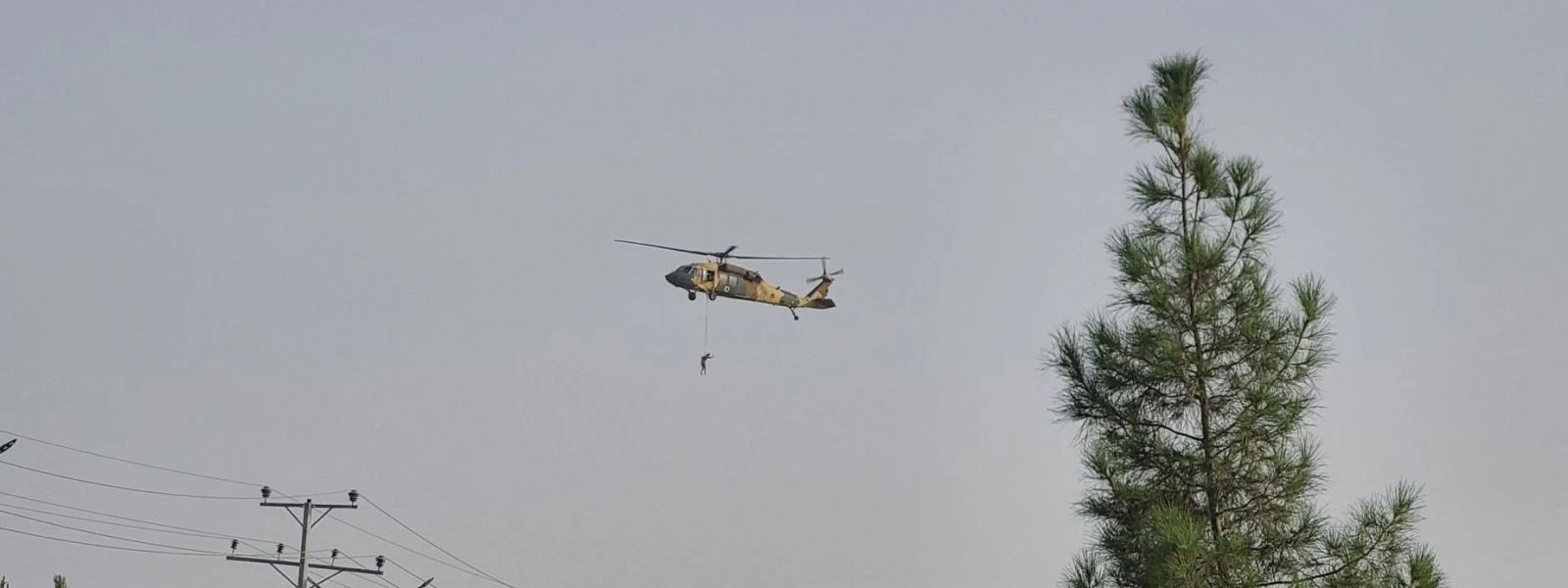 ABD’nin korktuğu oldu! Taliban Black Hawk helikopterini ilk kez uçurdu