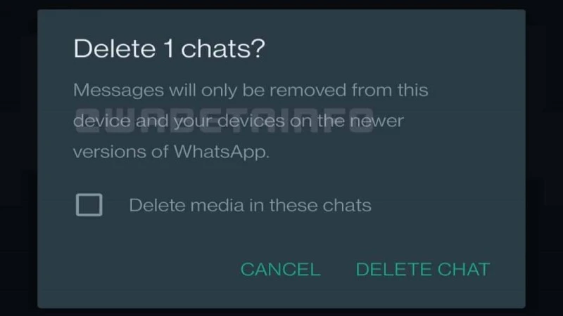 WhatsApp baş ağrıtan 'silme' sorununa çözüm getiriyor