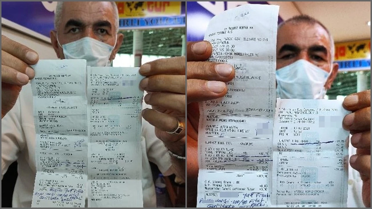 Fiyat oyununu vatandaş yakaladı: A markette 49 B markette 92 TL!