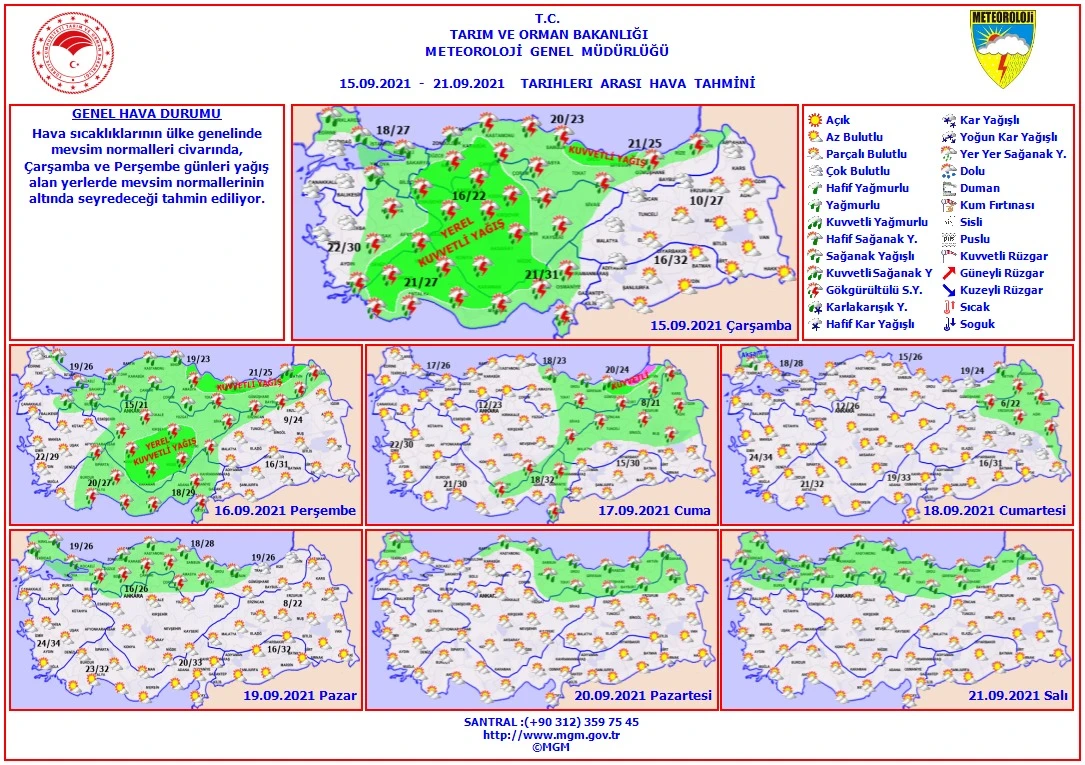 Yurtta hava durumu: Meteoroloji uyardı! Sel ve su baskınlarına dikkat