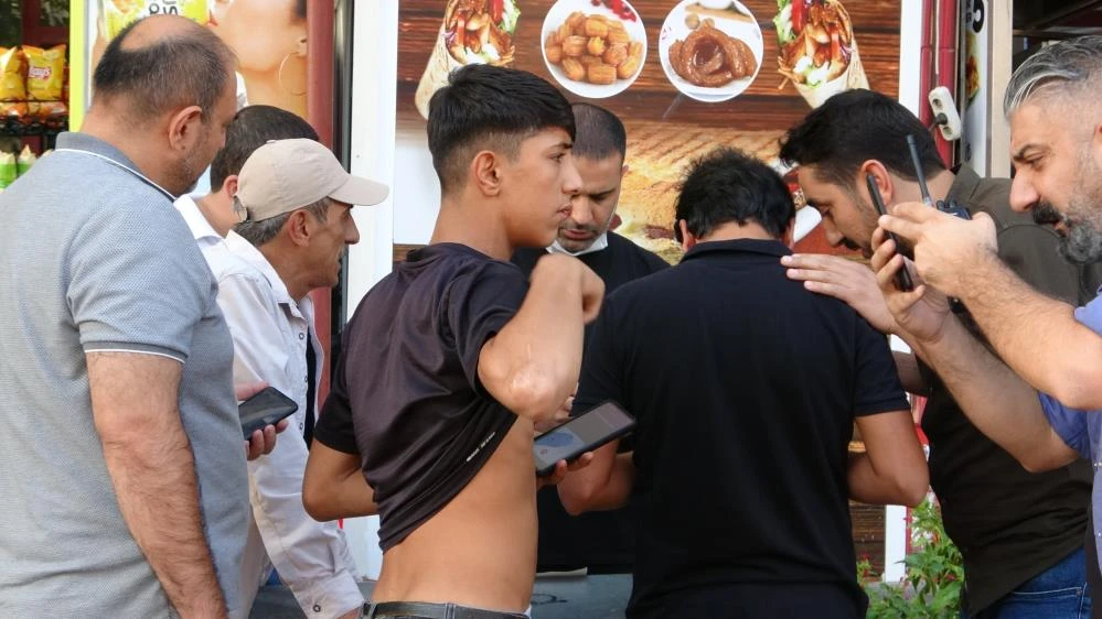 Asansörde tartıştı sokakta kurşun yağdırdı