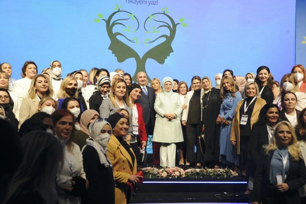 Emine Erdoğan: Kadın girişimciliğin desteklenmesi umut verici