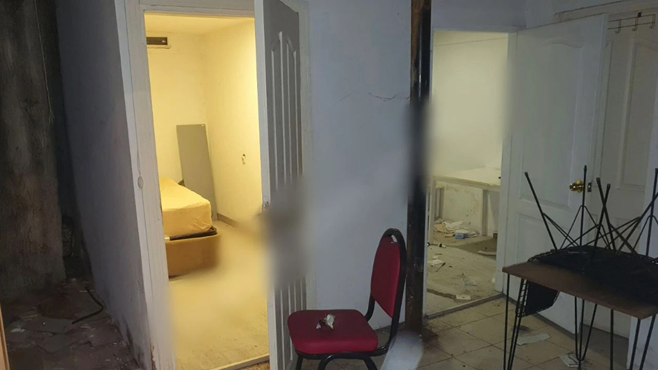 Doğa manzaralı evde pencere yok! Kirası ise 1250 TL