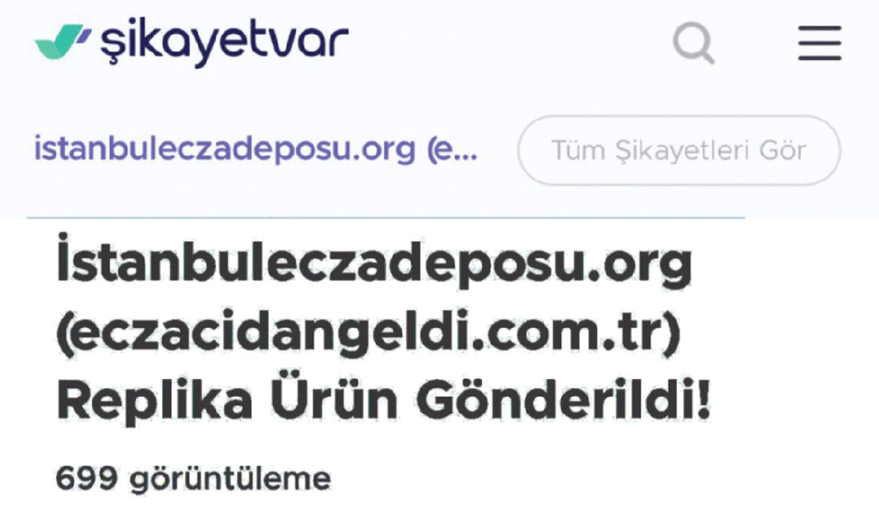 İnternetten ölümüne ticaret: Sahte ilaç satışı patladı