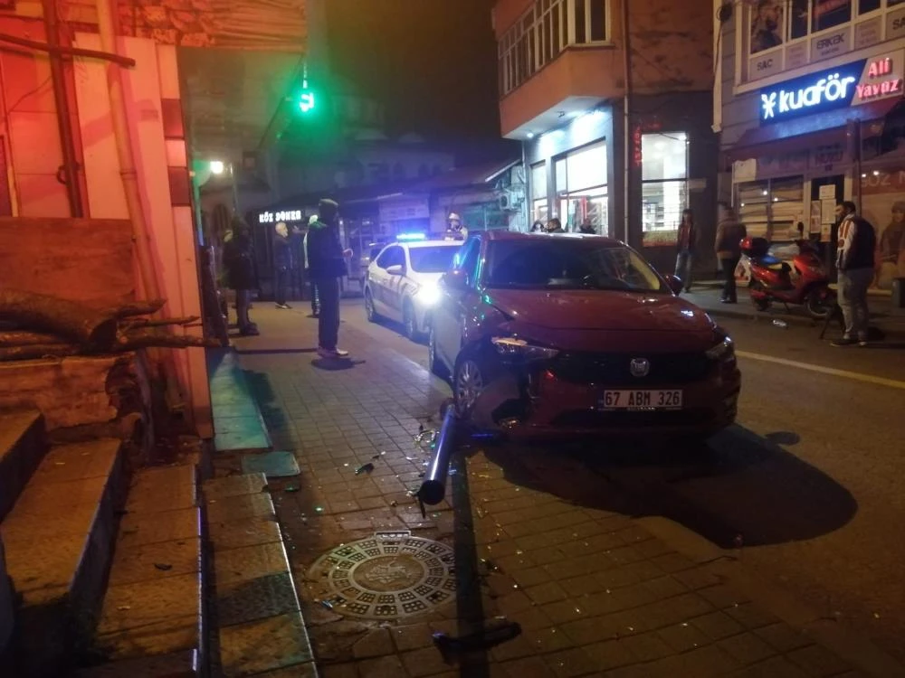 Alkollü sürücüden polise skandal sözler: Hainlik yapıyorsun