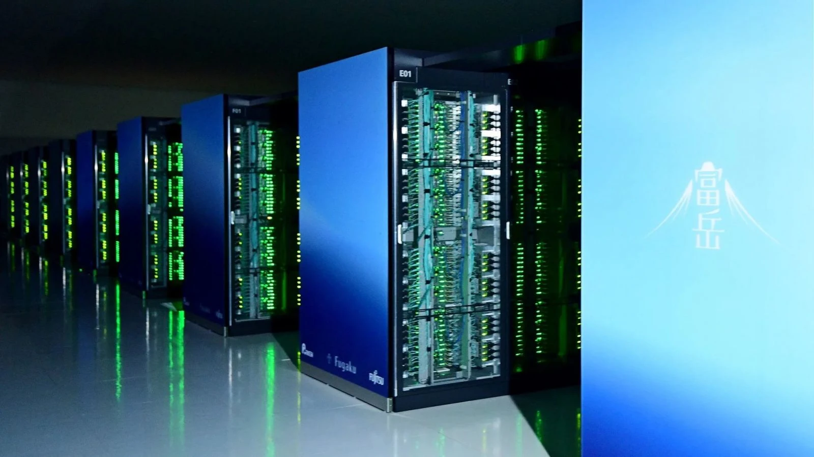 En hızlı bilgisayar Japon Fugaku, ABD'li rakibini ezdi