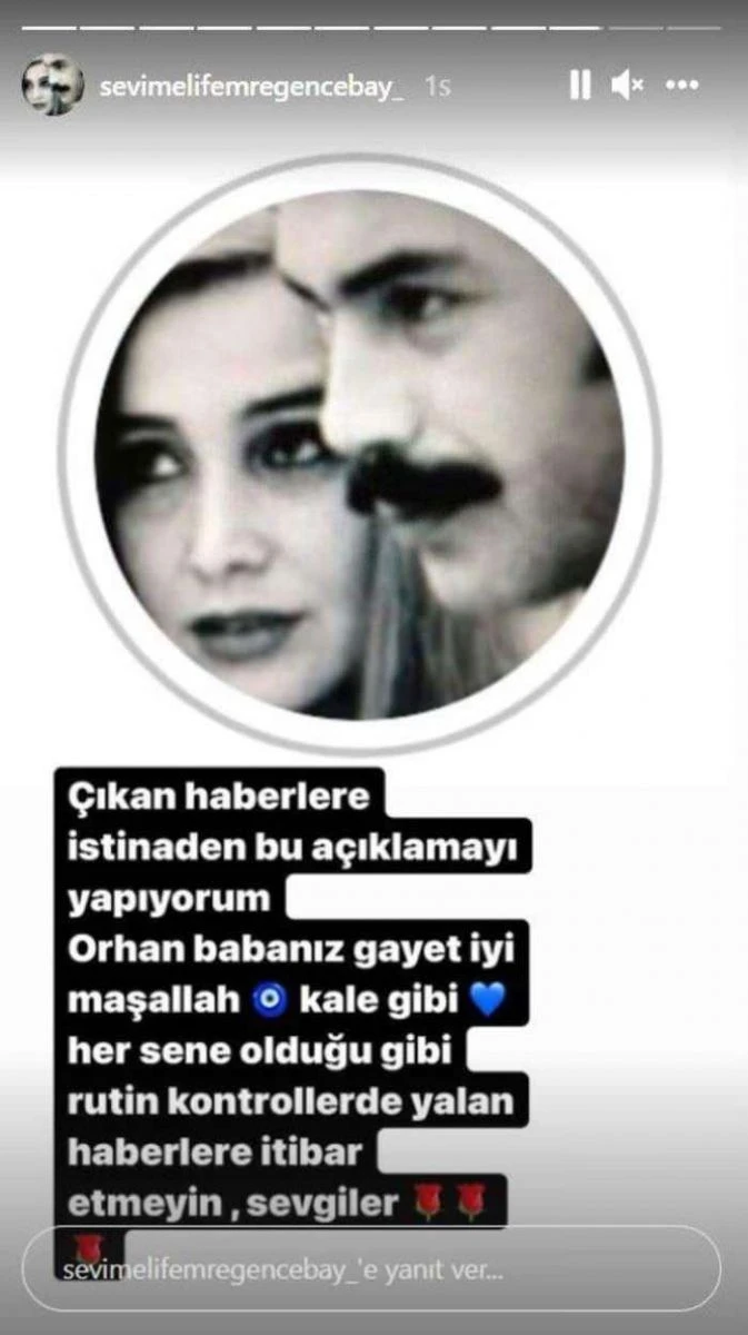 Orhan Gencebay koronavirüse yakalandı! Sevim Emre sağlık durumunu paylaştı