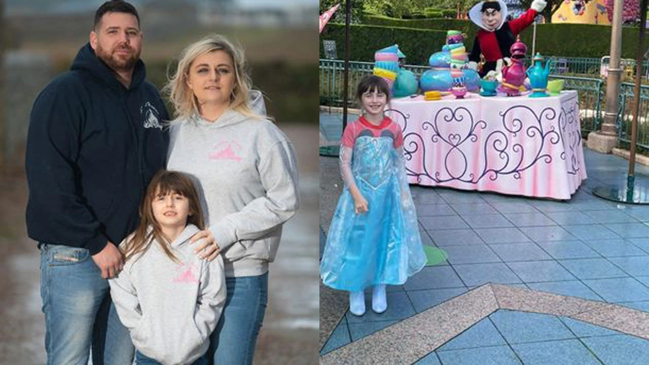 Küçük kız korkunç bir hastalığın pençesinde! 5 yaşında bunadı!