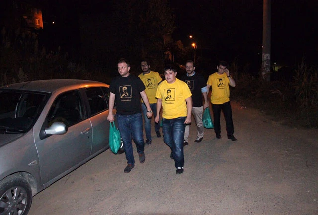 Ak Gençlik Yasin Börü’yü unutmadı