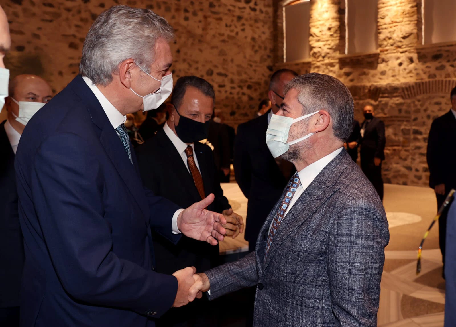 Bakan Nebati ile iş dünyası arasındaki toplantı sona erdi