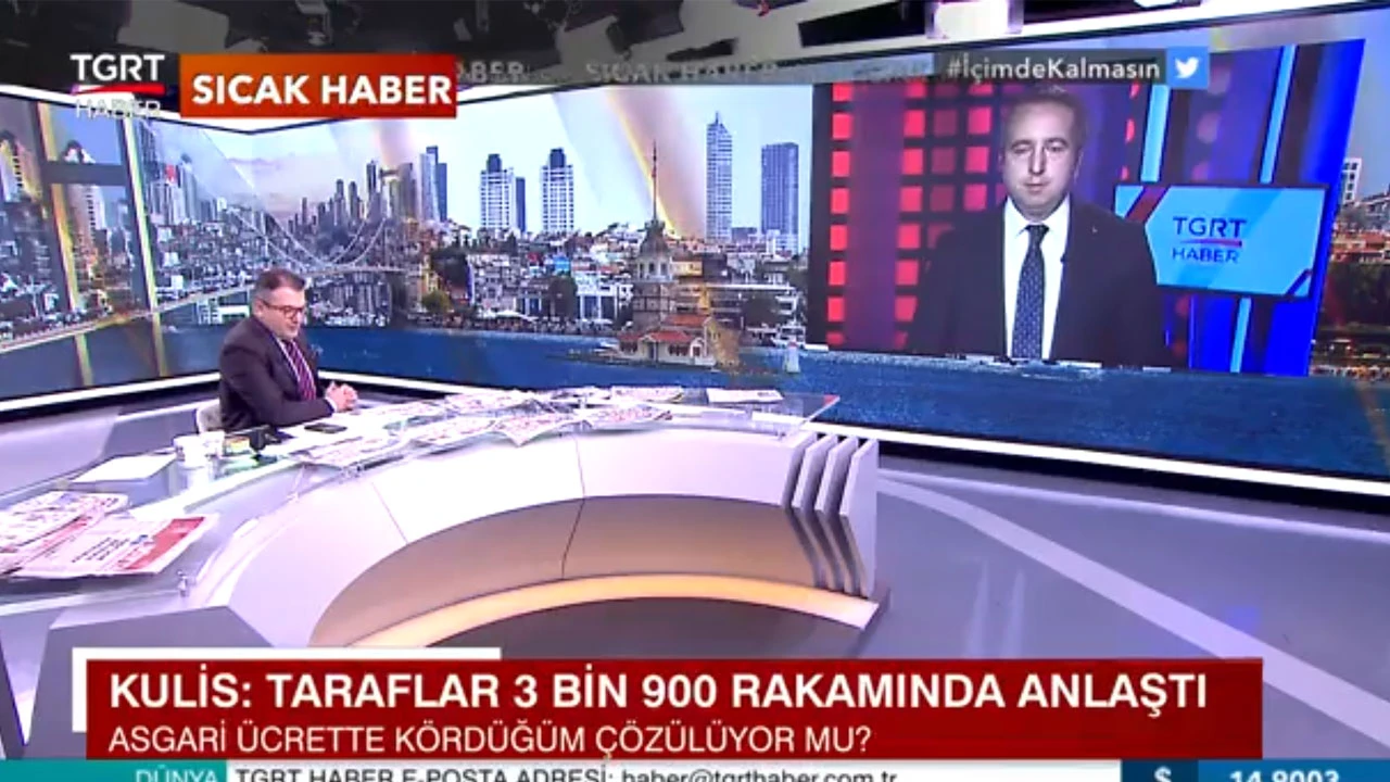 TGRT Haber asgari ücrette son kulis bilgisine ulaştı: Taraflar 3 bin 900 TL rakamında anlaştı! Erdoğan son noktayı koyacak