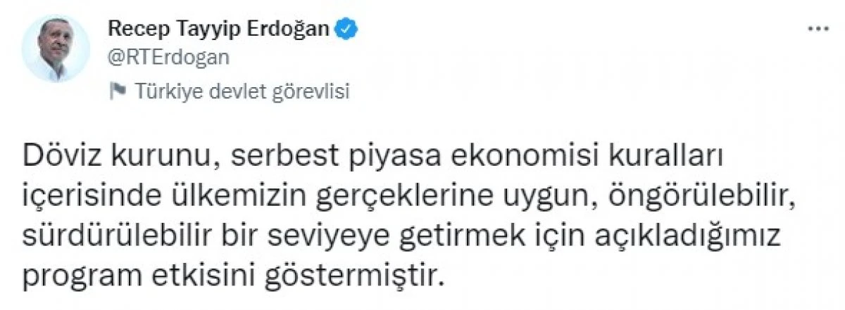 Cumhurbaşkanı Erdoğan yeni ekonomik modeli üstüne basa basa yineledi: Ne yaptığımızı biliyoruz