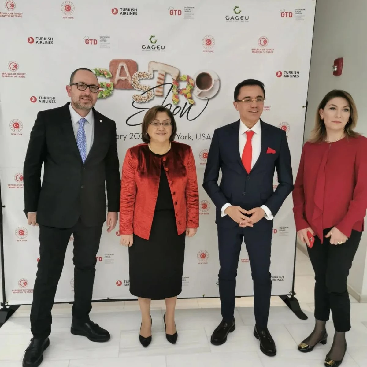 Türkiye Gastronomi Turizmi Derneği'nden New York'ta sağlıklı Türk mutfağı tanıtımı