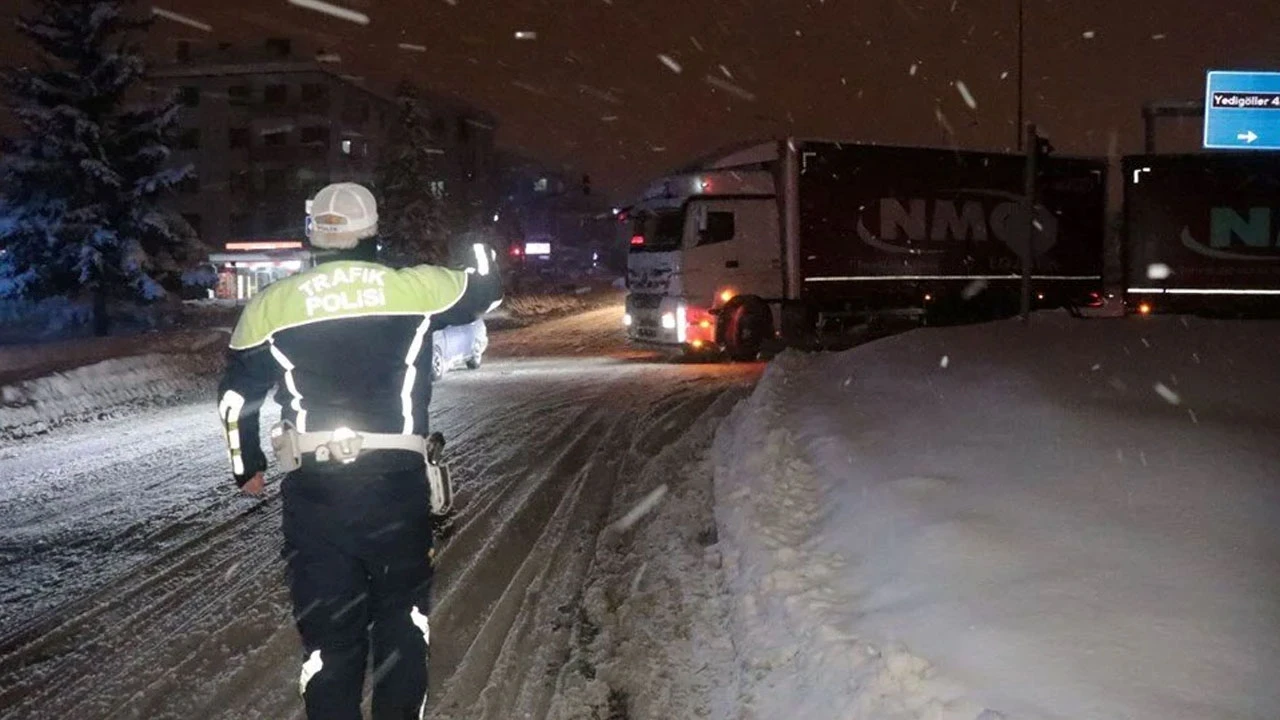 Türkiye kara teslim: Yollarda son durum