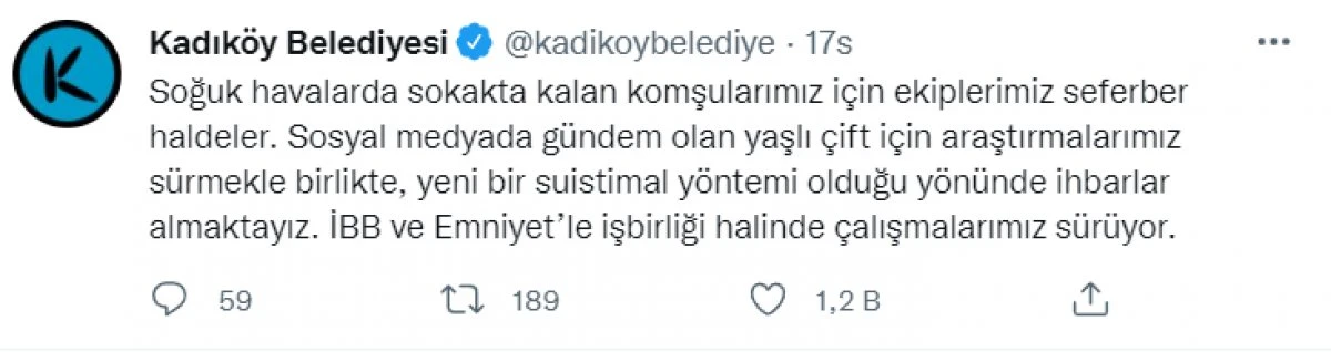 Kira yardımı isteyen yaşlı çiftin ev sahibi olduğu ortaya çıktı