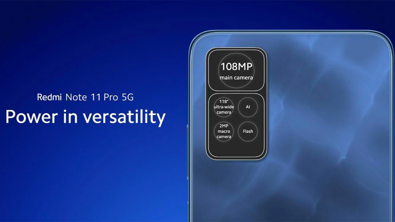 Redmi Note 11 Pro ve Redmi Note 11 Pro 5G tanıtıldı