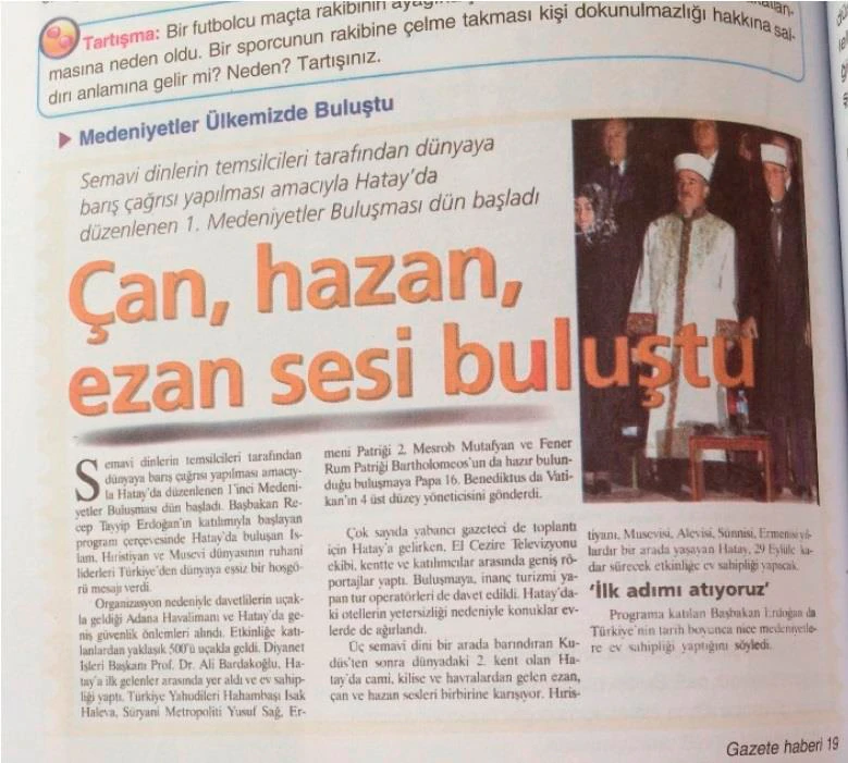 Ders kitaplarında FETÖ parmağı!