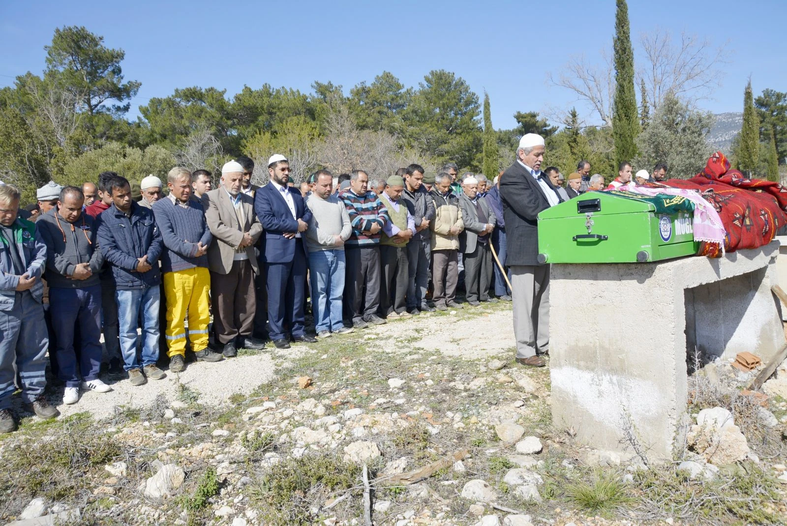 Grip şikayetiyle gittiği hastanede öldü