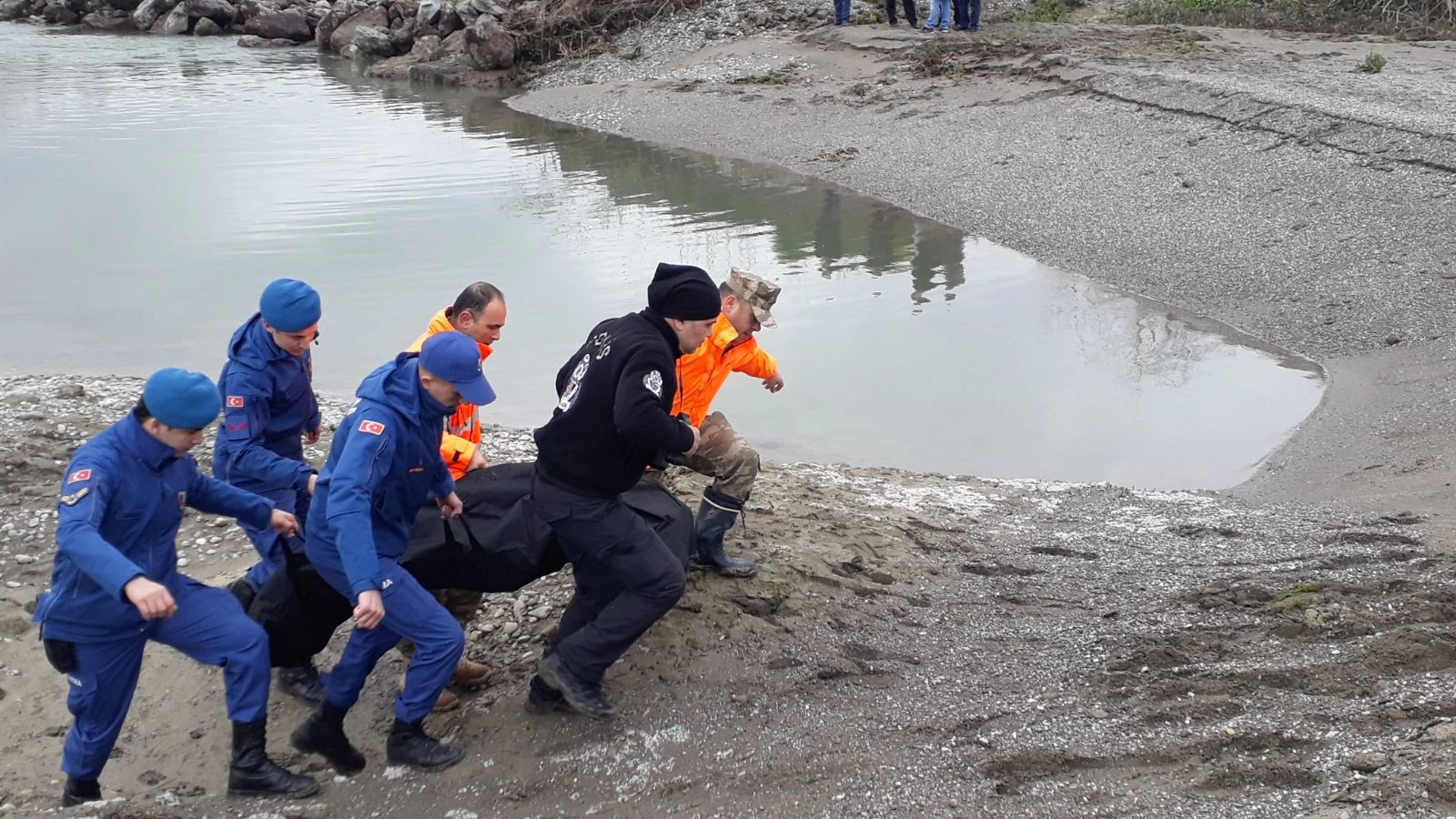 Kızılırmak'ta kaybolan gençlerin cesetlerine ulaşıldı