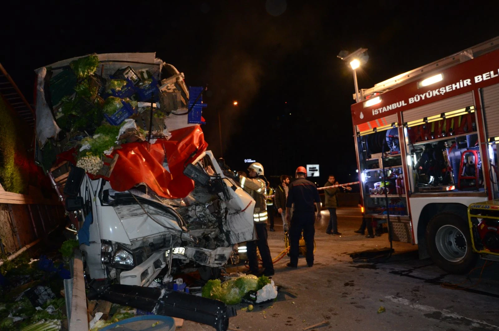 Maltepe'de trafik kazası: 1 ölü