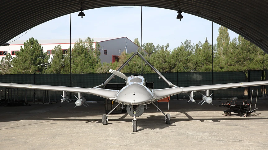 TSK'ya 8 Silahlı Bayraktar Taktik Blok 2 (TB2) daha teslim edildi