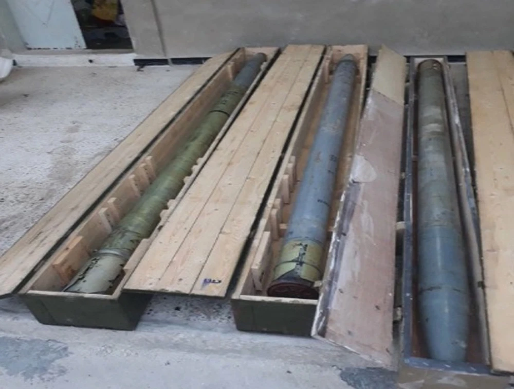 TSK'dan açıklama: Afrin’de 4 Grad füzesi daha ele geçirildi