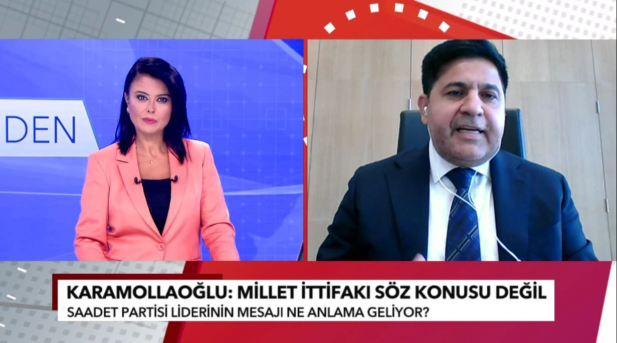 Saadet Partisi'nden ittifak açıklaması: Önümüze bakacağız