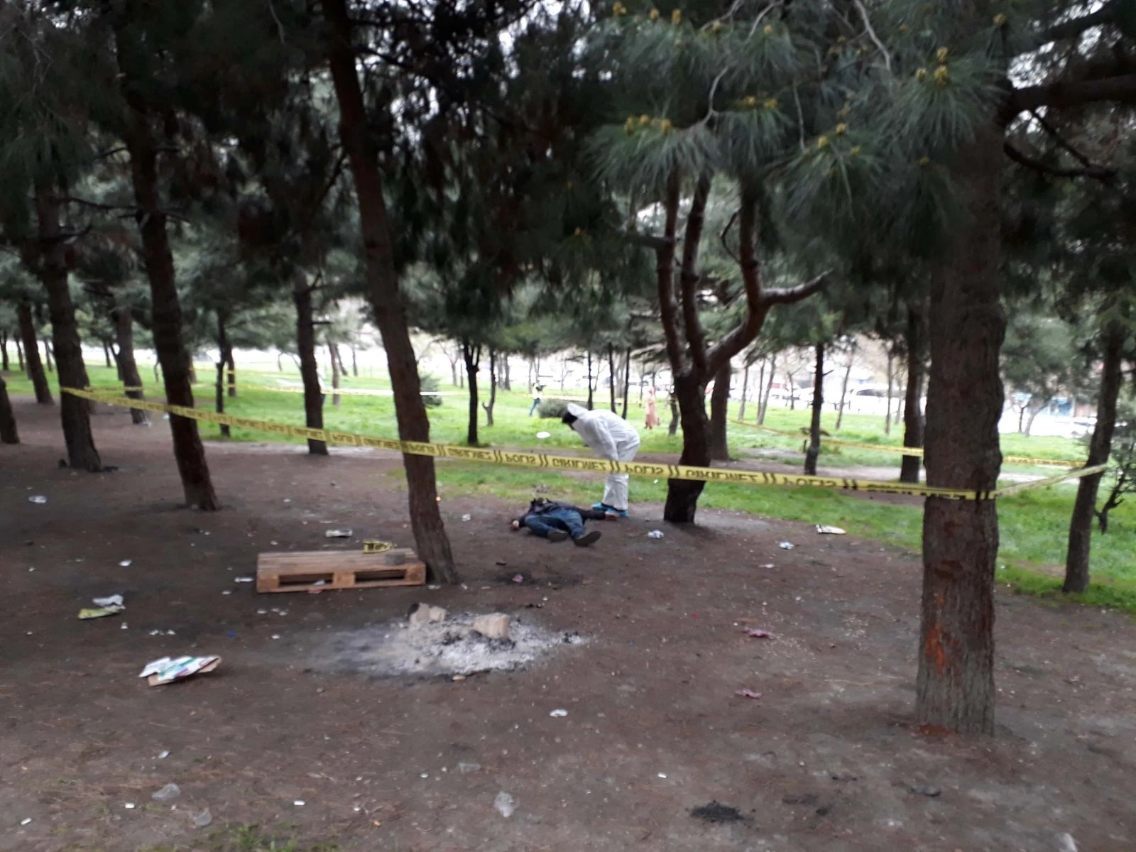 Bağcılar'da başından vurulmuş erkek cesedi bulundu