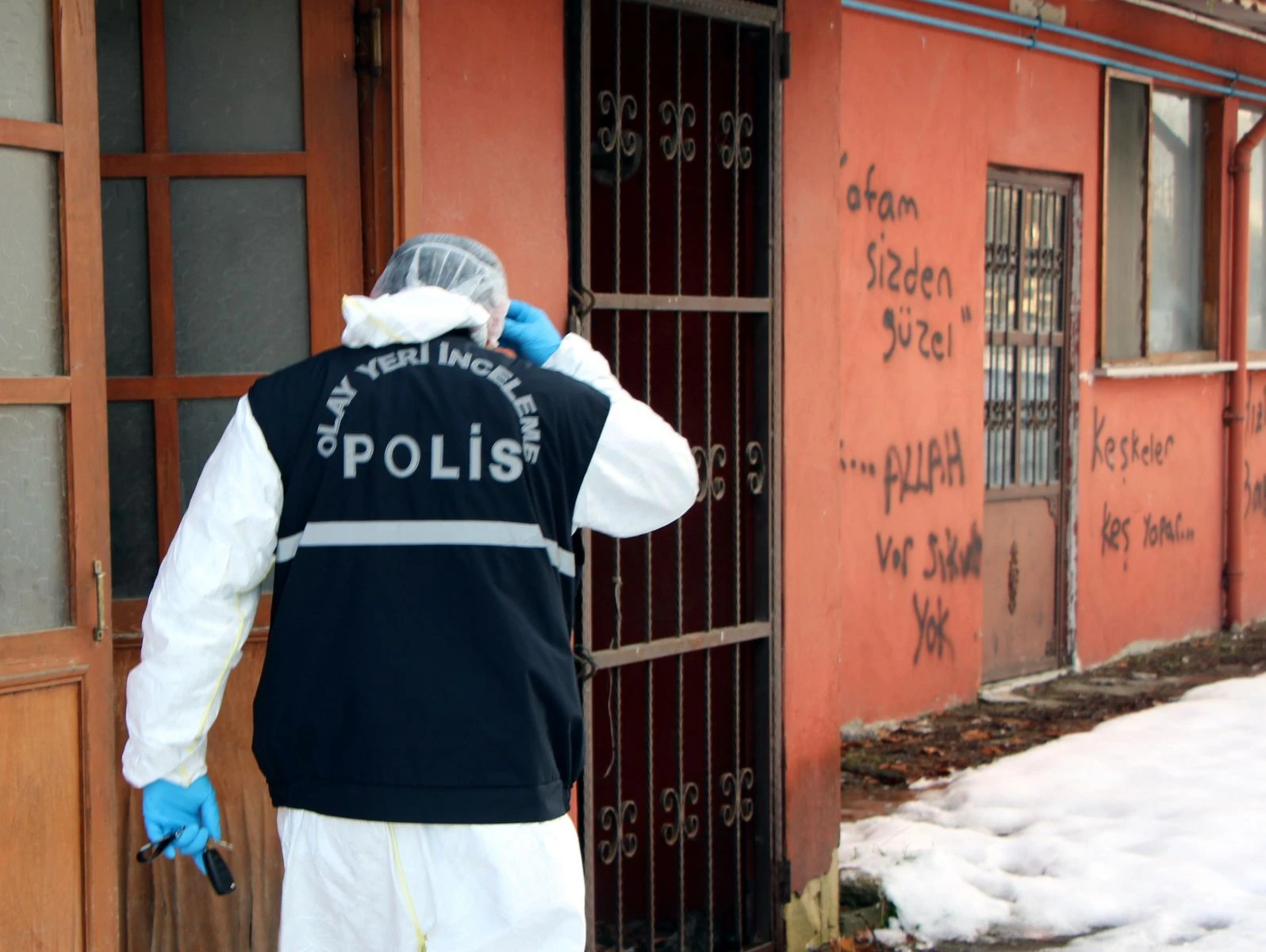 Bolu’da kadın cesedi bulundu