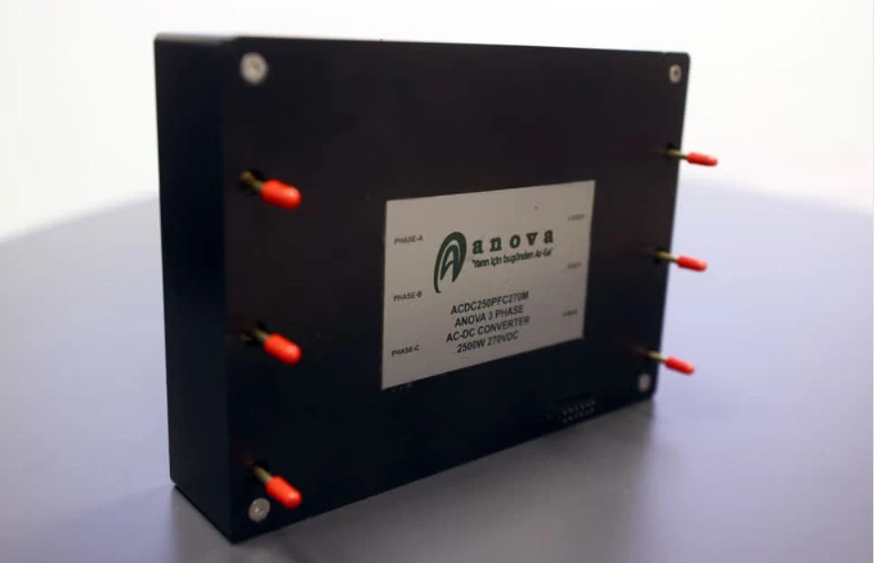 Türk mühendisi ambargoyu 'deldi': Yerli AC/DC çevirici üretti