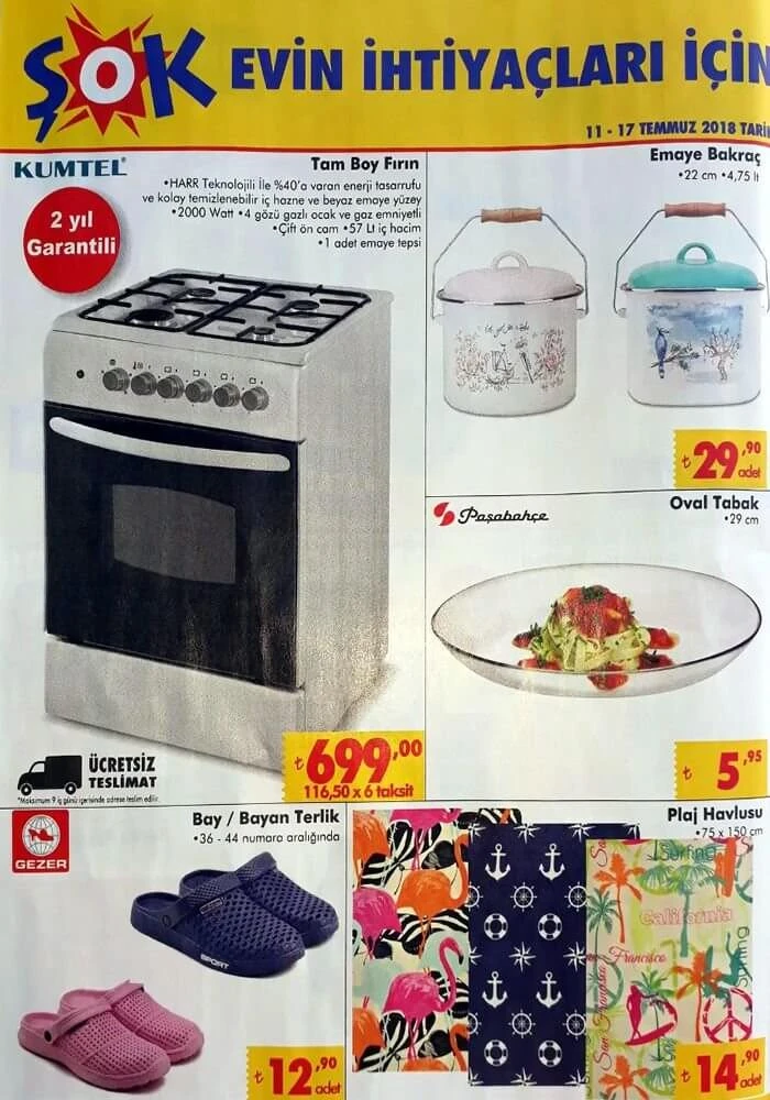 ŞOK Aktüel İndirimli Ürünler Tam Listesi 11-17 Temmuz, ŞOK İNDİRİMLİ ÜRÜNLER LİSTESİ