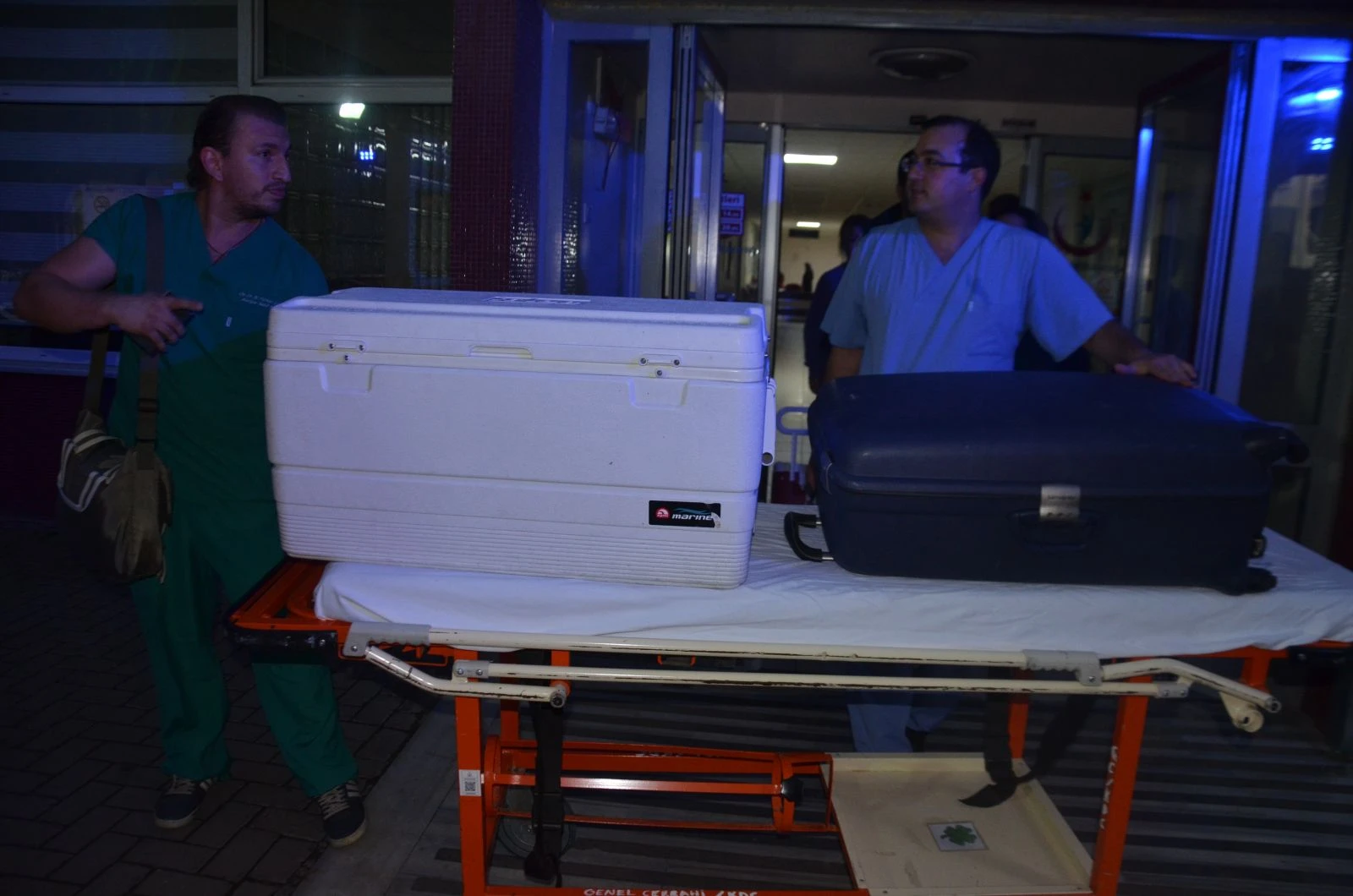 O yunus polisinin kalbi hiç durmayacak