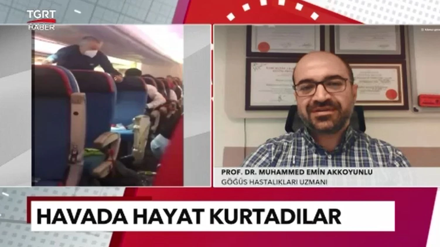 Böyle şans görülmedi: uçakta kalp krizi geçirdi 4 doktor ve şok cihazı imdadına yetişti