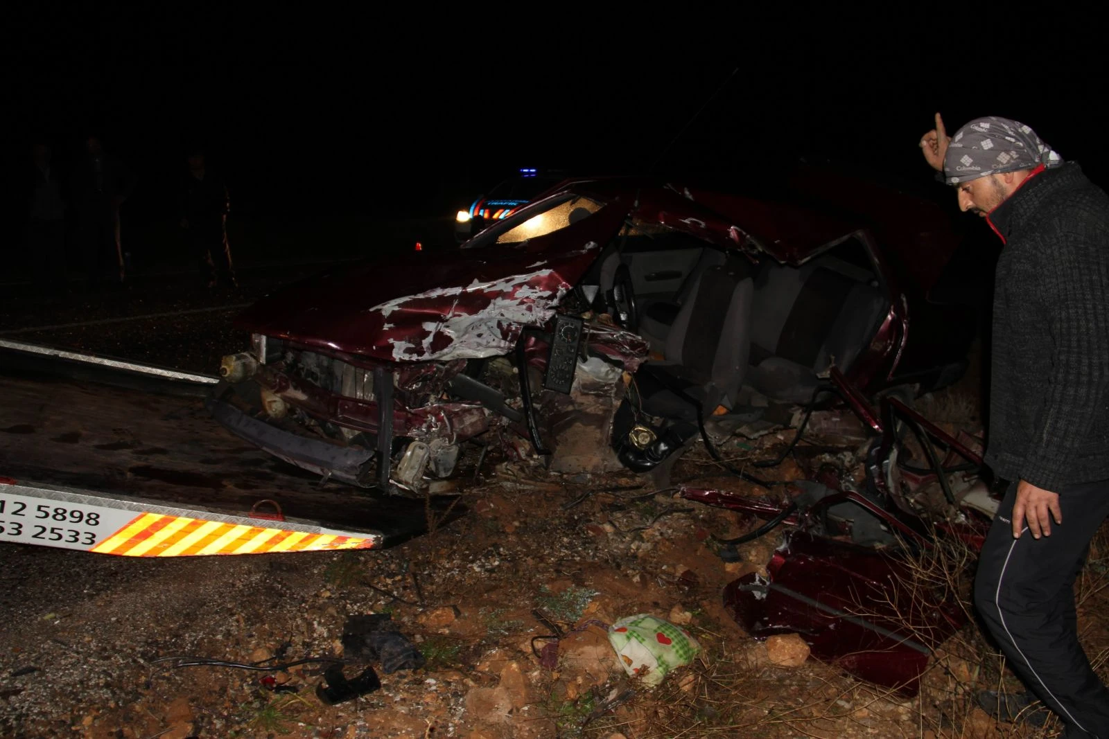 Konya’da trafik kazası: 2 ölü, 2 yaralı