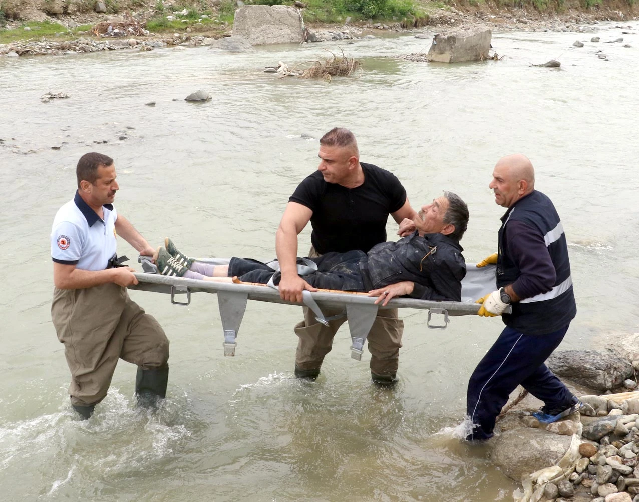 Ölü sanılan kişi meğer sızmış