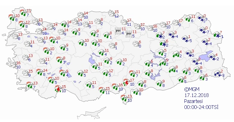 Meteoroloji'den kritik uyarı! Yağış geliyor...