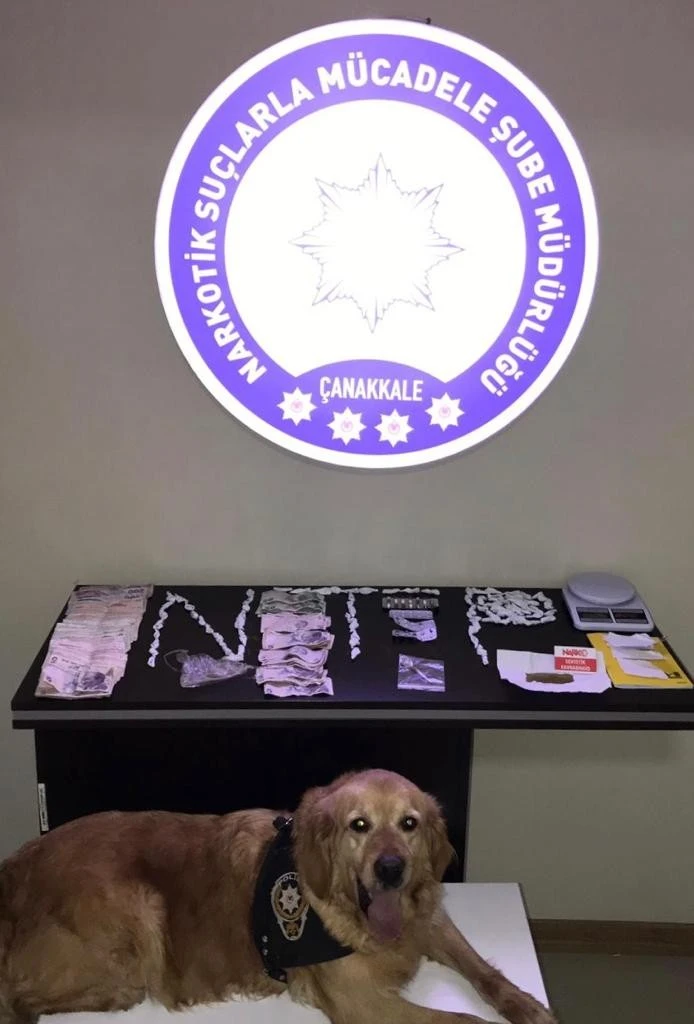 Çanakkale'de uyuşturucu ve kaçak içki operasyonu