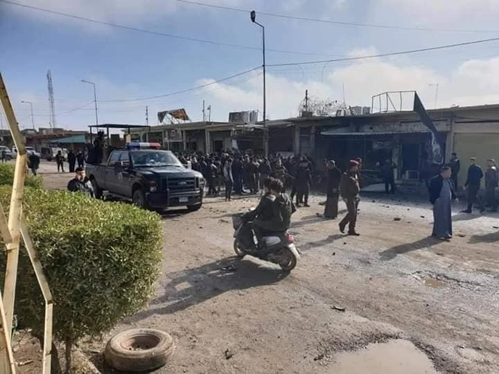 Telafer'de patlama: 2 ölü, 12 yaralı