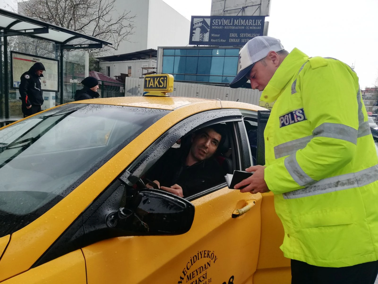 İstanbul Emniyeti’nden taksicilere şok uygulama