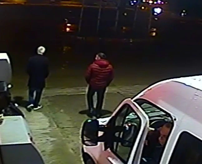 Köye gitmek için beton mikseri çaldılar