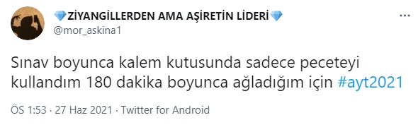2021 AYT pizza sorusu gündem oldu! 2021 YKS tartışmalı sorular