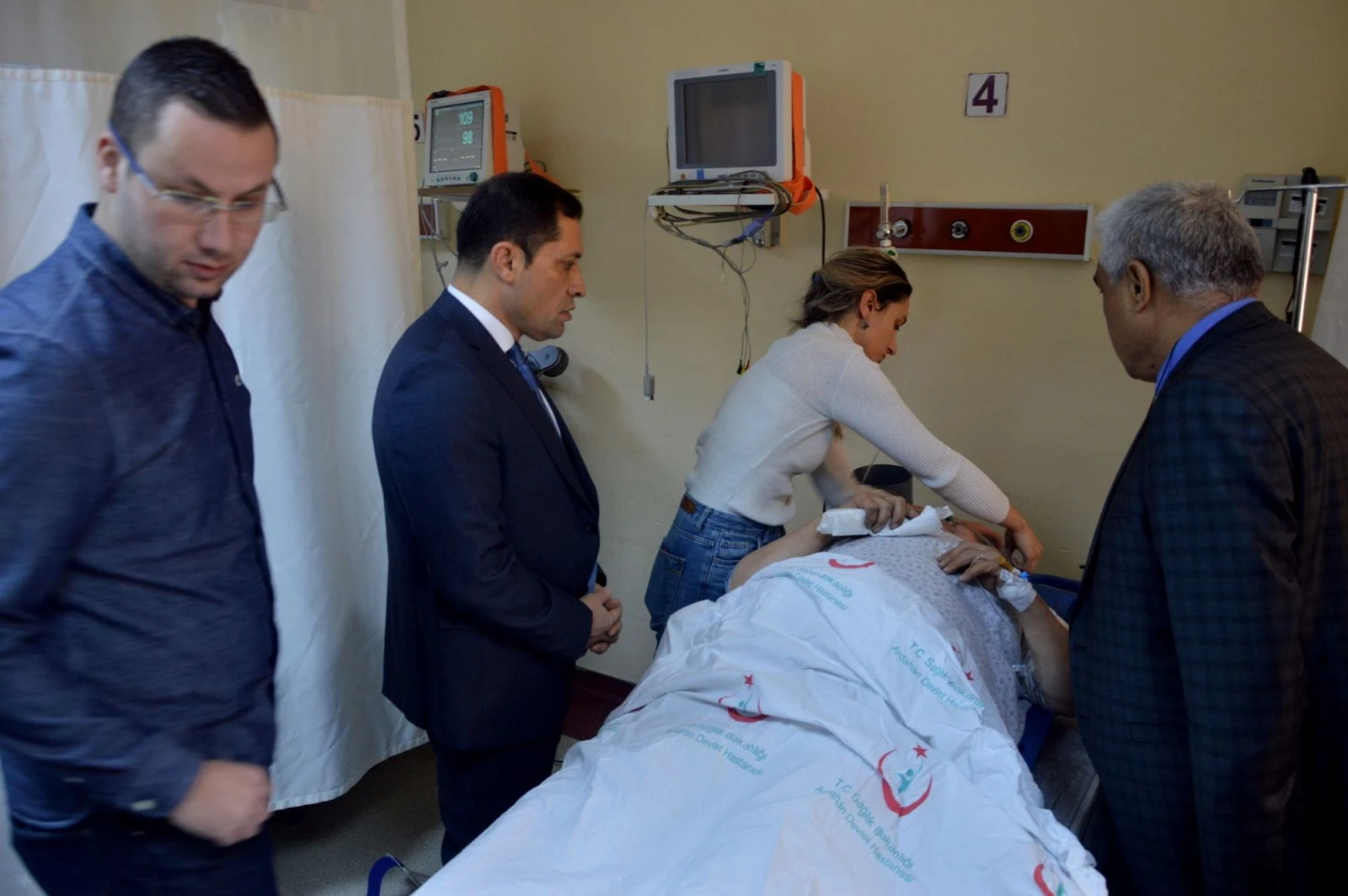 Ardahan'da bir evde göçük: 1 ölü, 2 yaralı