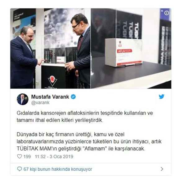 Tamamı ithal ediliyordu! Yerli ve milli olarak üretildi